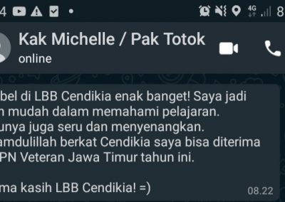 Testimoni Les 1