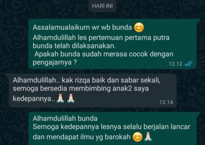 Testimoni Les 2