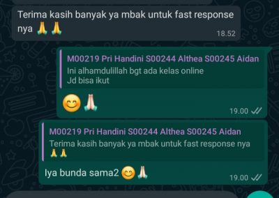 Testimoni Les 3