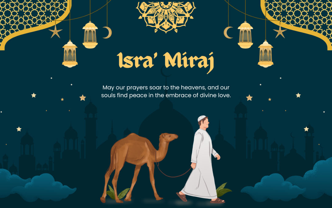 Perjalanan Rasulullah dalam Peristiwa Isra Miraj