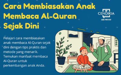Cara Membiasakan Anak Membaca AlQuran Sejak Dini