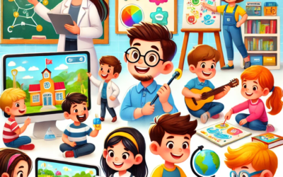 Permainan Edukatif untuk Anak Sulit Belajar