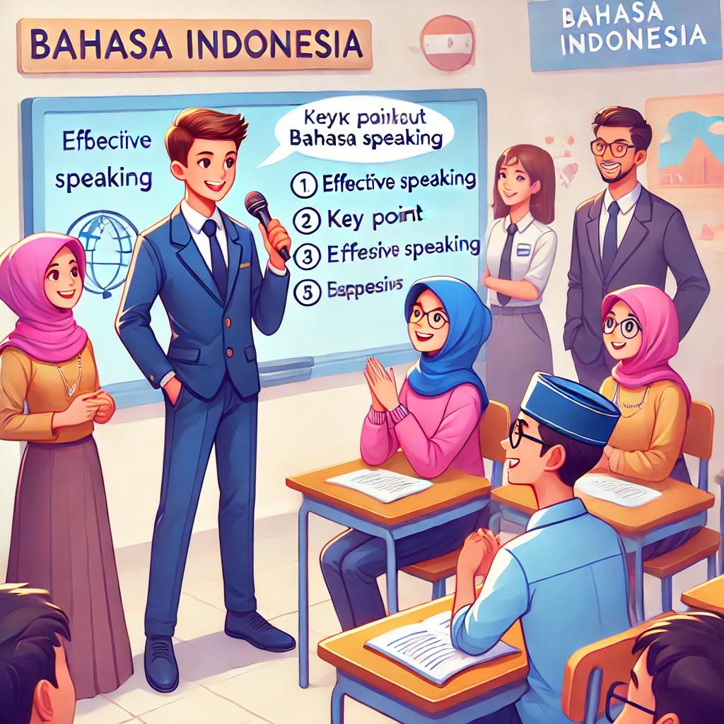 Meningkatkan Keterampilan Berbicara Bahasa Indonesia