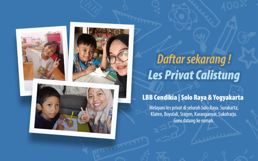 Les Privat Calistung Solo | Biaya Murah dan Berkualitas