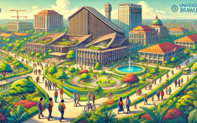 Universitas Brawijaya Pusat Pendidikan Unggul di Malang