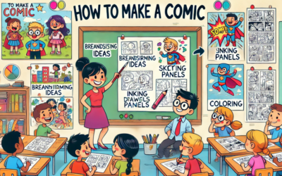 Komik Sederhana Anak SD