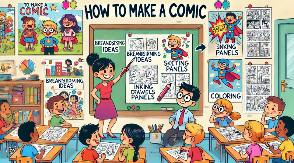 Komik Sederhana Anak SD