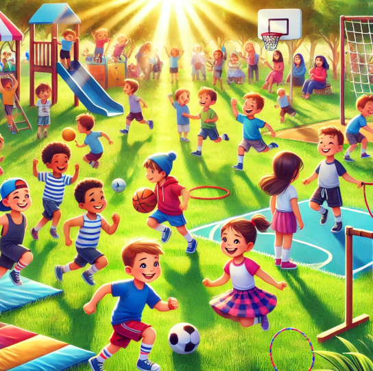 Referensi Olahraga Anak SD