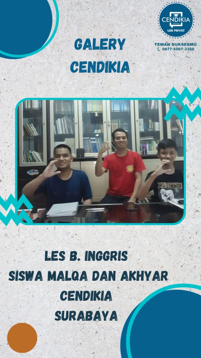 bimbel privat bahasa inggris surabaya 