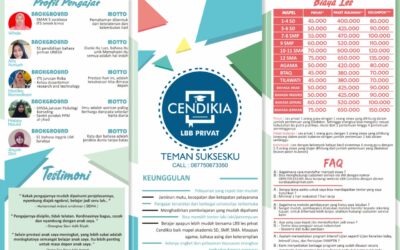 LBB terpercaya – LBB privat tatap muka atau online