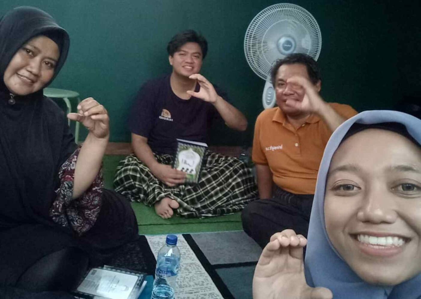 cara mengajar anak mengaji iqro