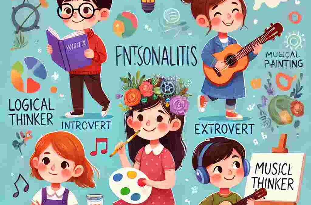 5 Tes Kepribadian Anak untuk Memahami Karakternya