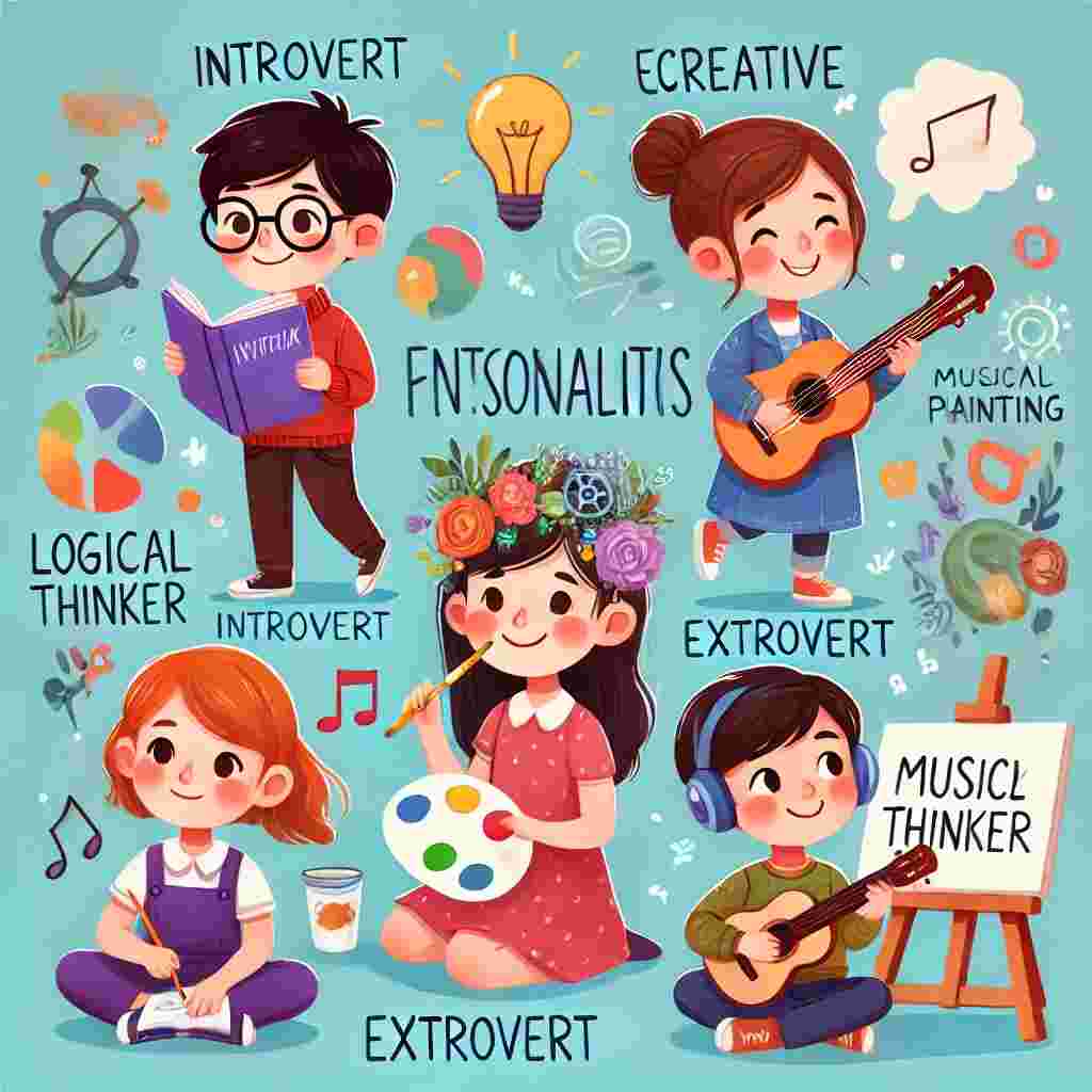 kumpulan Tes Kepribadian Anak untuk Memahami Karakternya